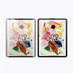 2X FILM PROTECTEUR HOFI PAPER PRO+ 2-PACK IPAD 10.2 7 / 8 / 9 / 2019-2021 MATTE TRANSPARENT