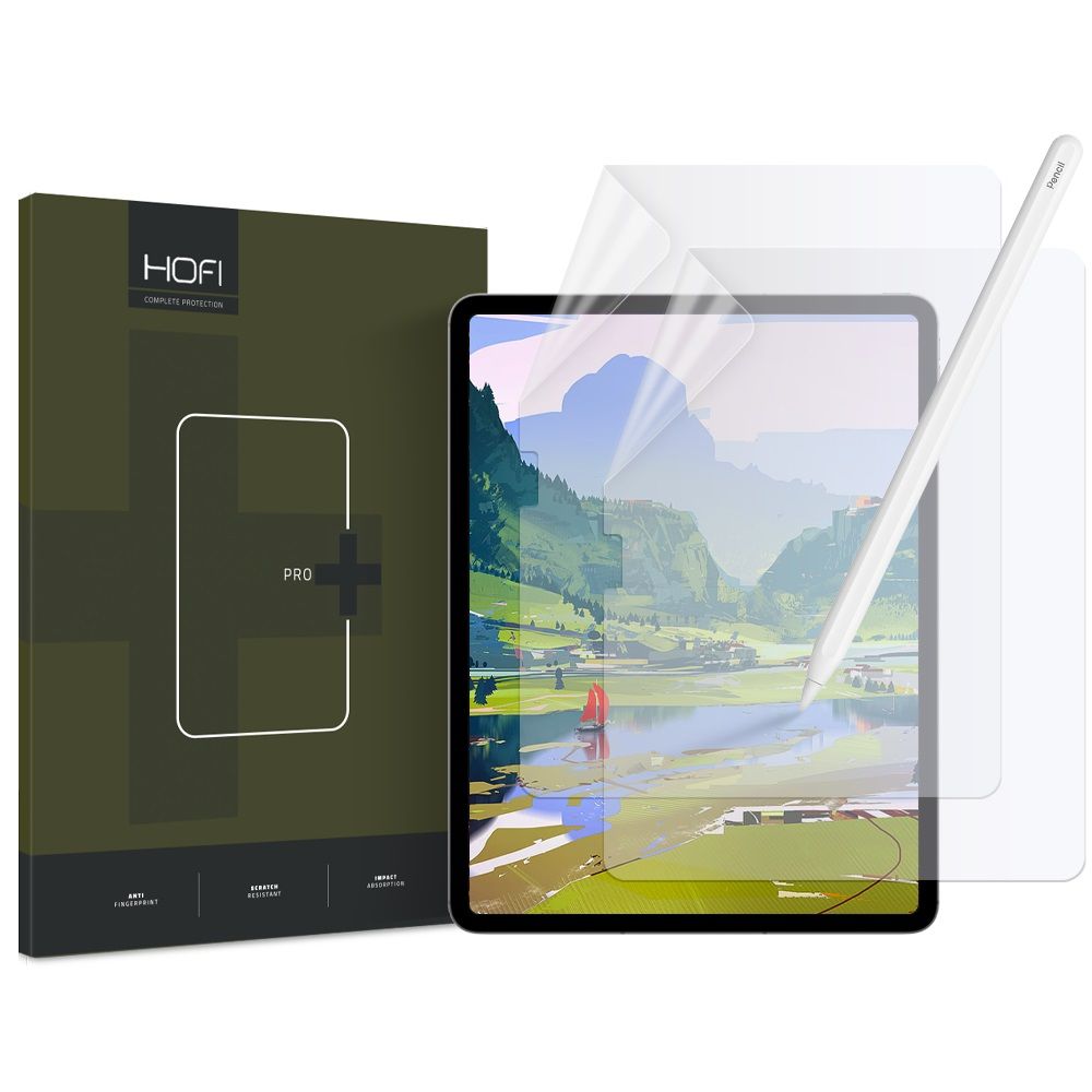 2X FILM PROTECTEUR POUR IPAD 10,9” 10 / 2022 / 11” 11 / 2025 HOFI PAPER PRO+ 2-PACK MATTE CLEAR