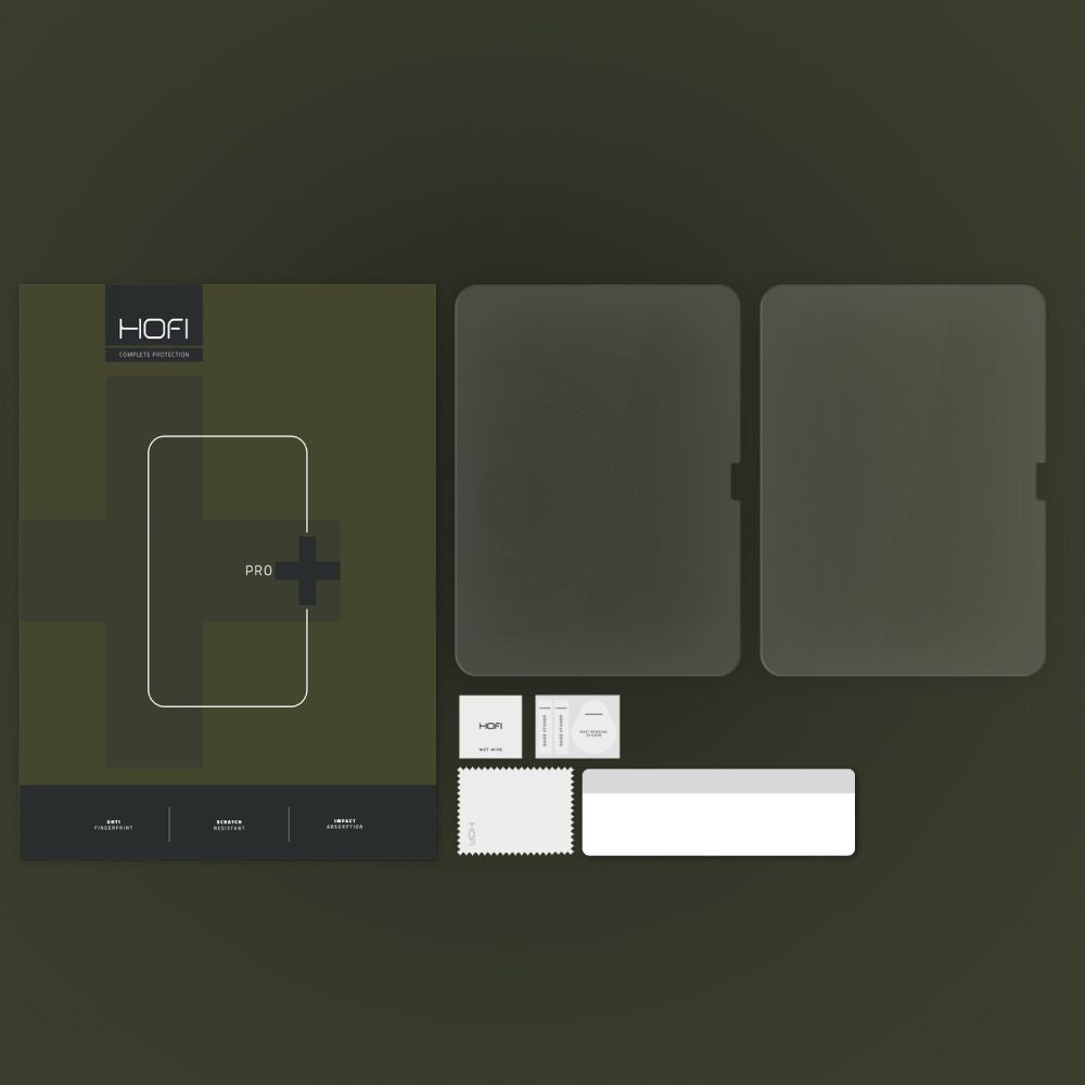 2X FILM PROTECTEUR HOFI PAPER PRO+ 2-PACK IPAD AIR 11 6 / 2024 MATTE TRANSPARENT