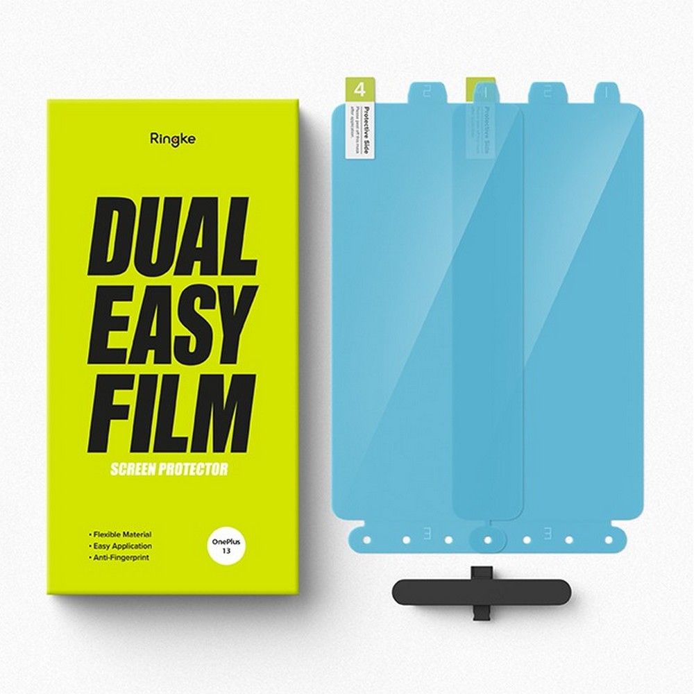 FILM PROTECTEUR RINGKE DUAL EASY 2-PACK ONEPLUS 13 TRANSPARENT