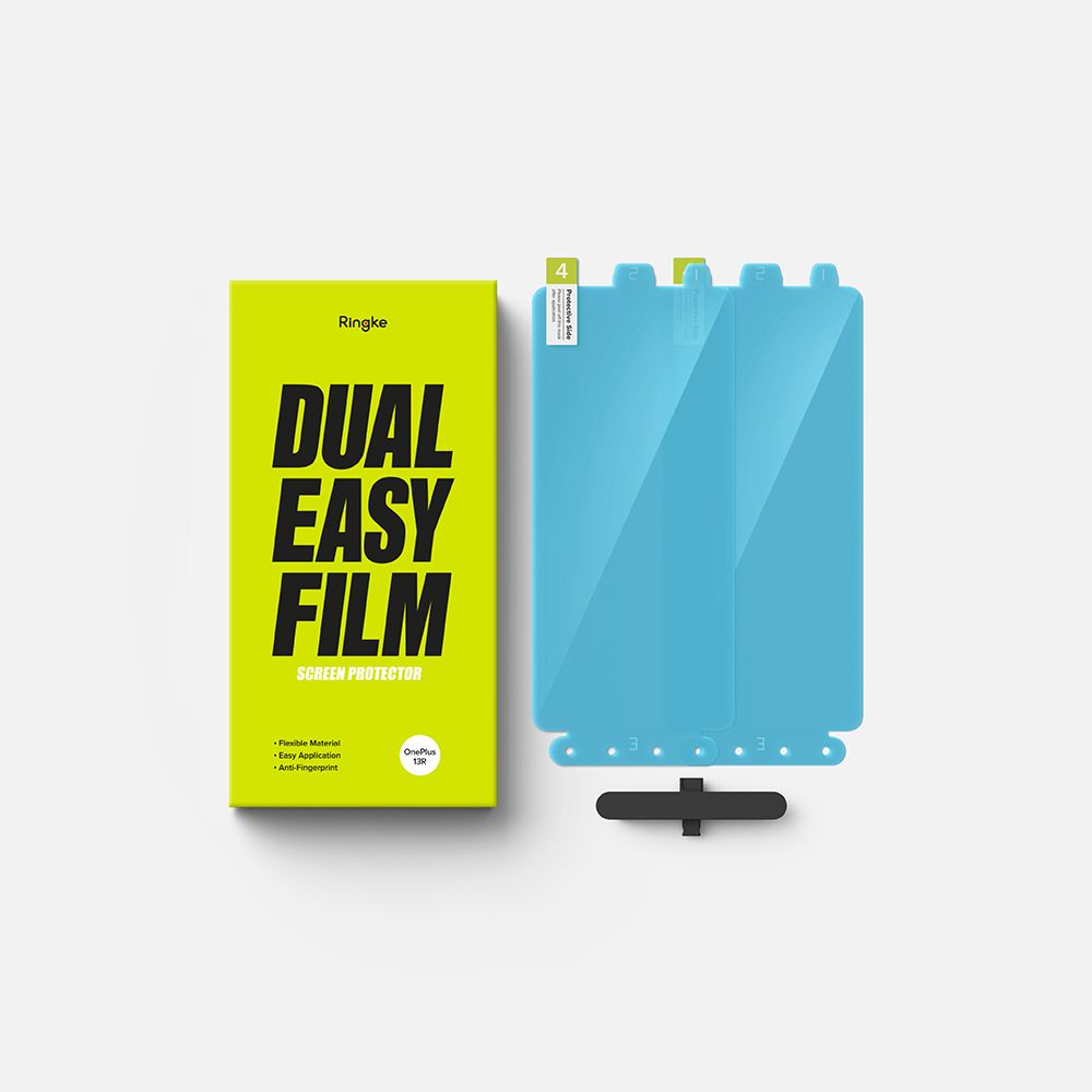 FILM PROTECTEUR RINGKE DUAL EASY 2-PACK ONEPLUS 13R TRANSPARENT