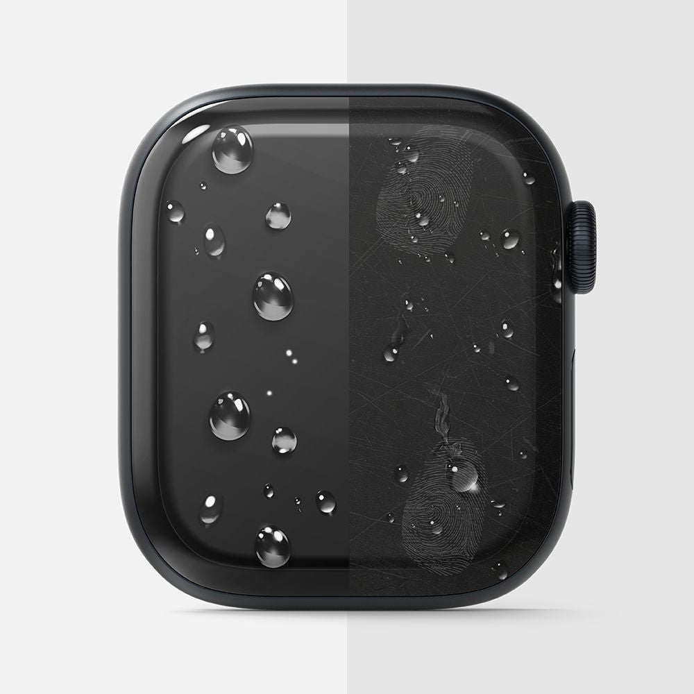 FILM PROTECTEUR RINGKE DUAL EASY 3-PACK APPLE WATCH 10 (42 MM) TRANSPARENT