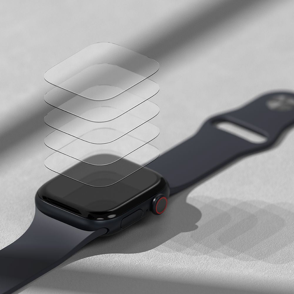 FILM PROTECTEUR RINGKE DUAL EASY 3-PACK APPLE WATCH 10 (42 MM) TRANSPARENT