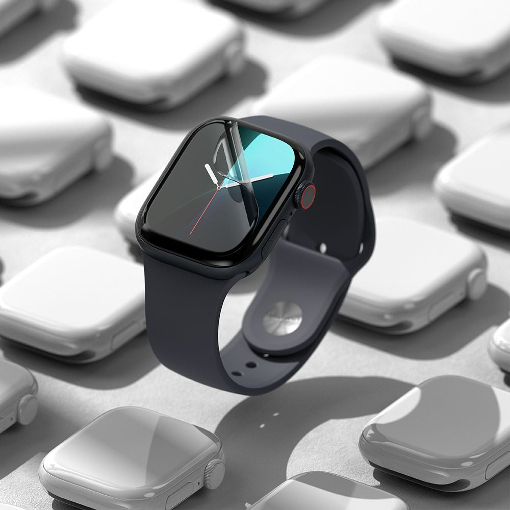 FILM PROTECTEUR RINGKE DUAL EASY 3-PACK APPLE WATCH 10 (42 MM) TRANSPARENT