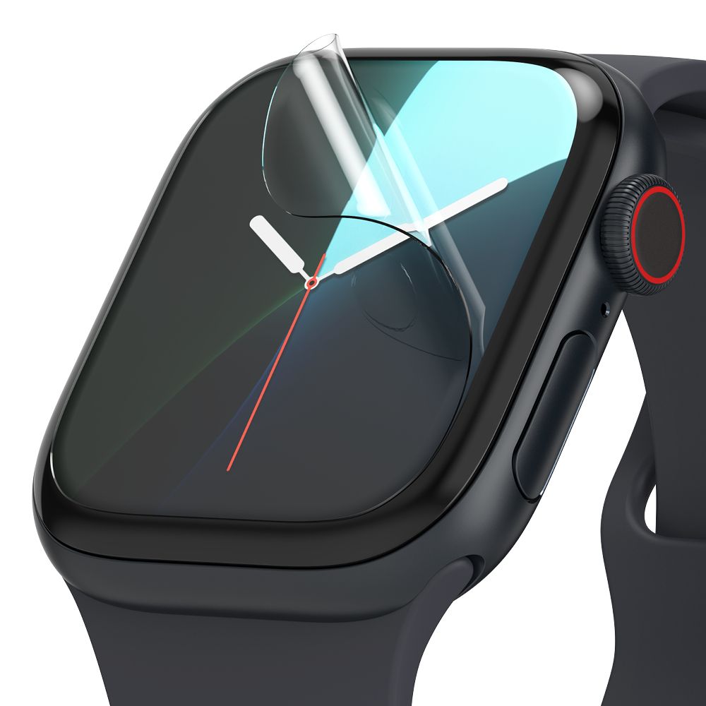 FILM PROTECTEUR RINGKE DUAL EASY 3-PACK APPLE WATCH 10 (46 MM) TRANSPARENT