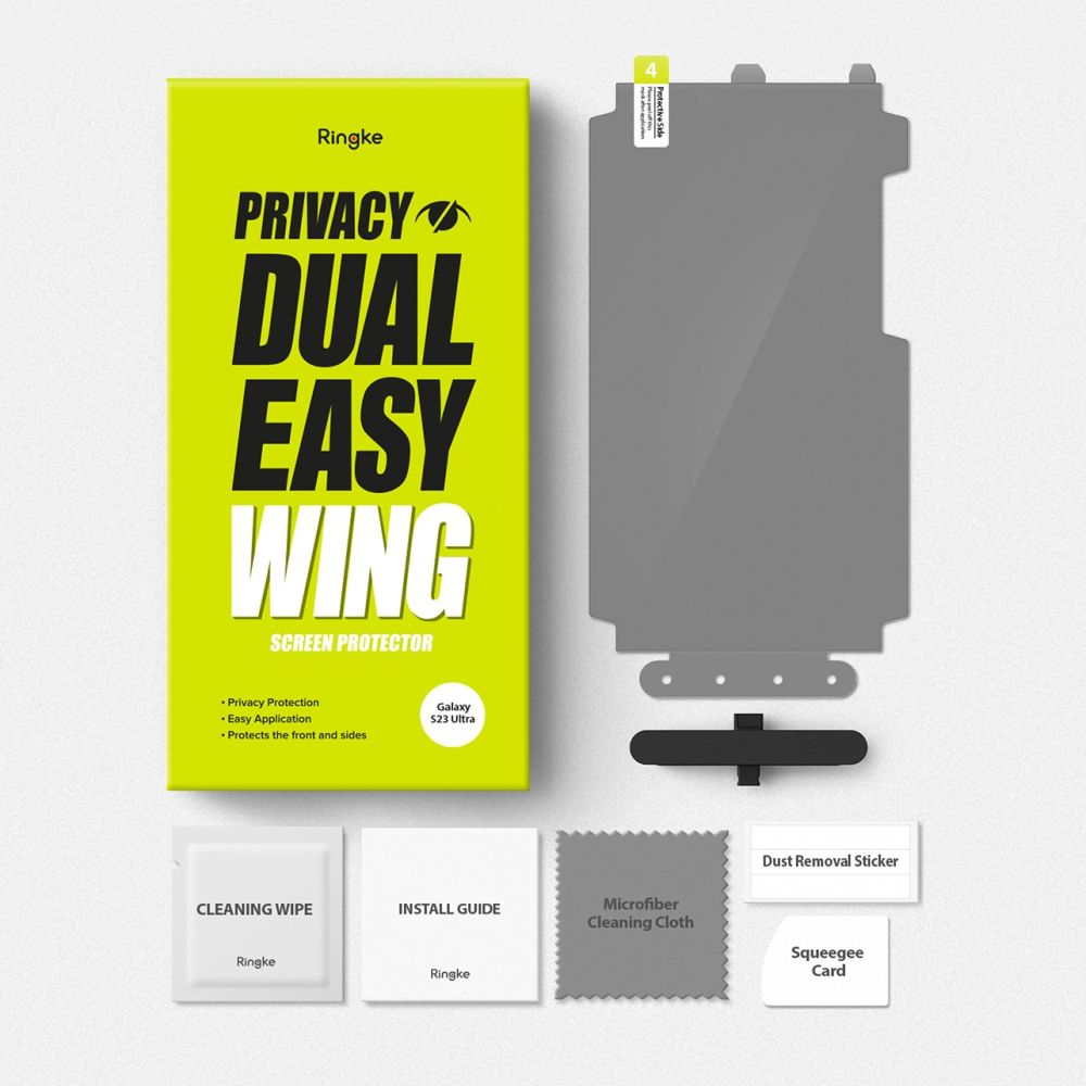 FILM PROTECTEUR RINGKE DUAL EASY GALAXY S23 ULTRA PRIVACY