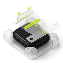 FOLIE DE PROTECTION RINGKE DUAL EASY PRO 2-PACK APPLE WATCH 10 (42 MM) TRANSPARENT
