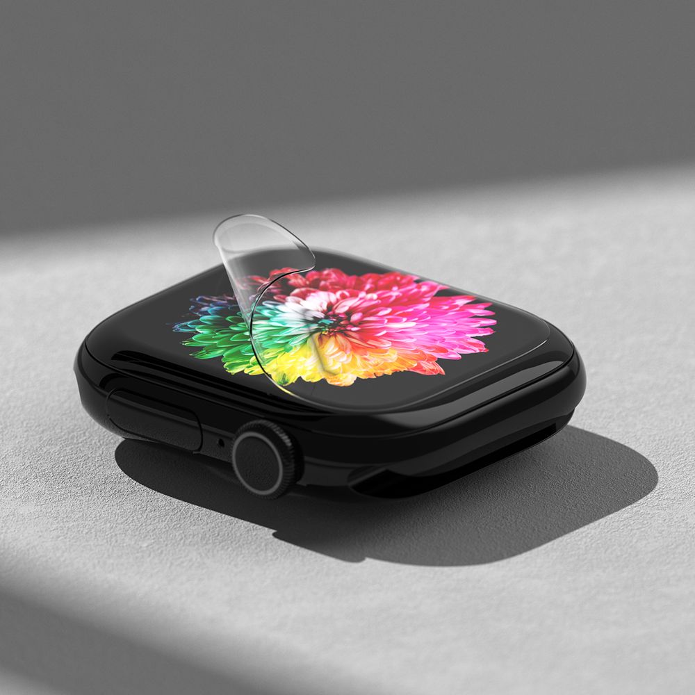 FOLIE DE PROTECTION RINGKE DUAL EASY PRO 2-PACK APPLE WATCH 10 (42 MM) TRANSPARENT