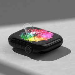 FOLIE DE PROTECTION RINGKE DUAL EASY PRO 2-PACK APPLE WATCH 10 (42 MM) TRANSPARENT