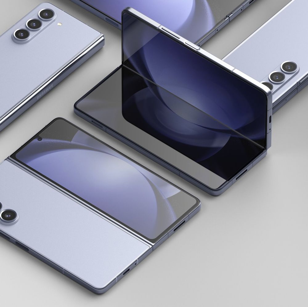 FILM PROTECTEUR RINGKE DUAL EASY SET GALAXY Z FOLD 5 TRANSPARENT