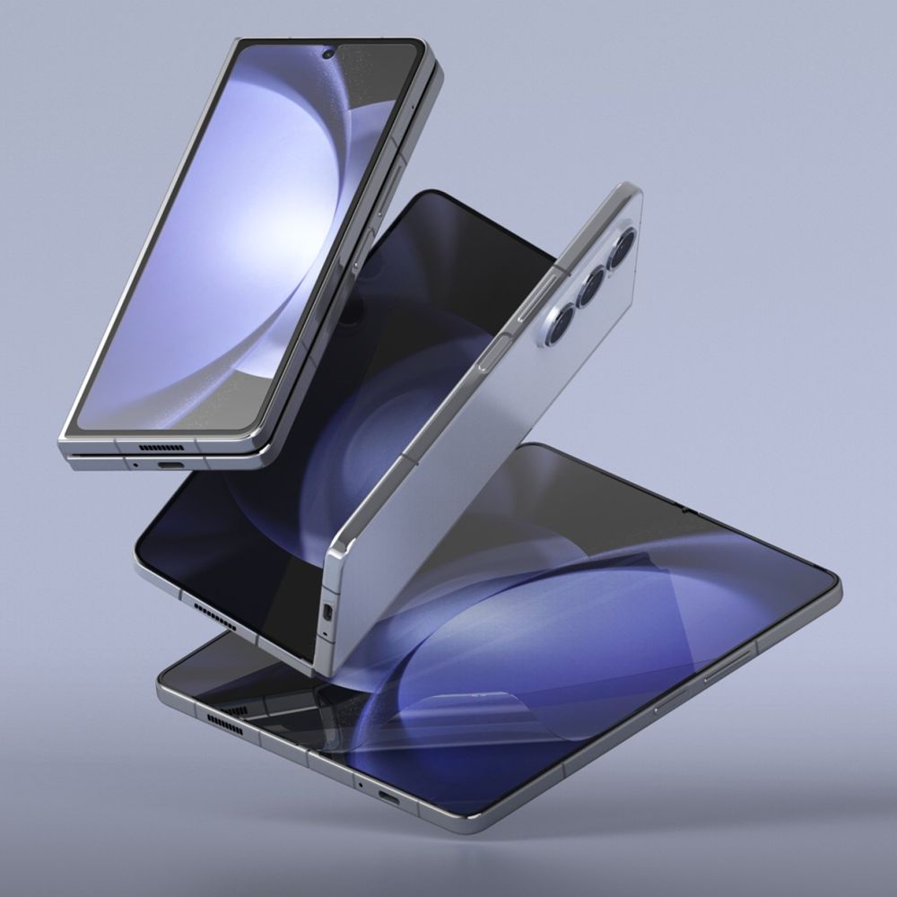 FILM PROTECTEUR RINGKE DUAL EASY SET GALAXY Z FOLD 5 TRANSPARENT