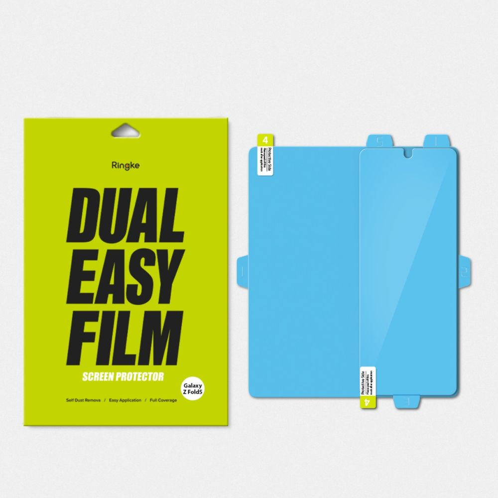 FILM PROTECTEUR RINGKE DUAL EASY SET GALAXY Z FOLD 5 TRANSPARENT