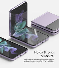 FILM PROTECTEUR RINGKE ID 2-PACK GALAXY Z FLIP 3