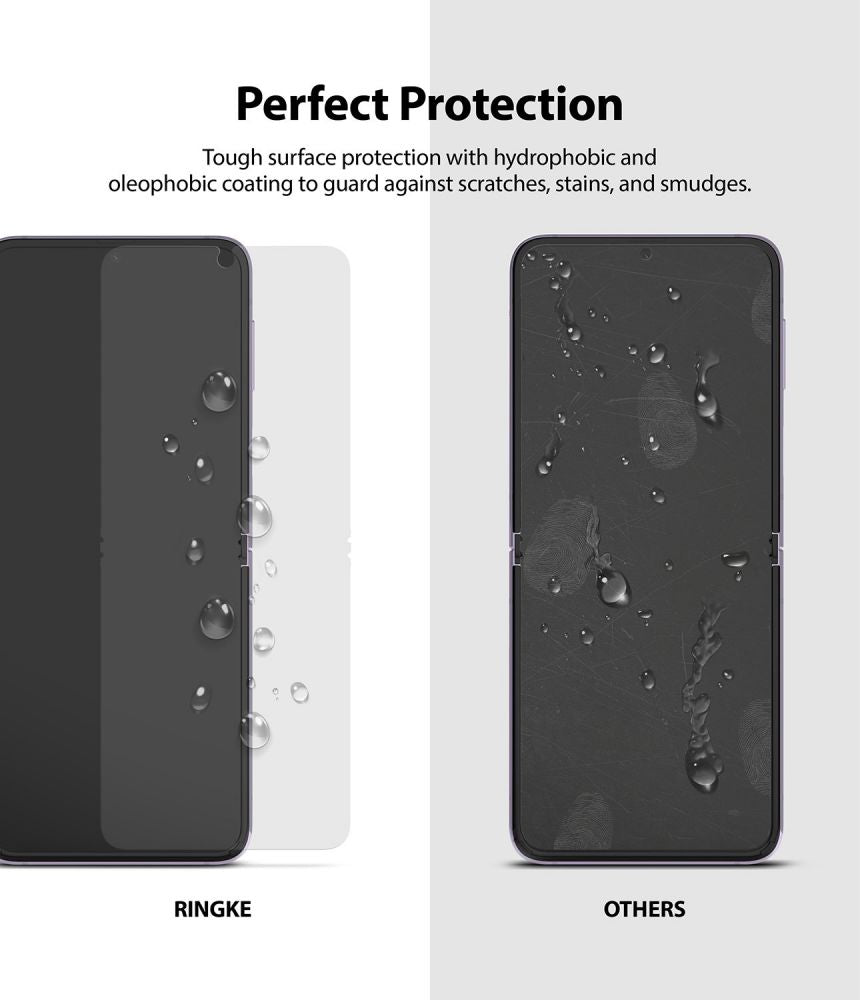 FILM PROTECTEUR RINGKE ID 2-PACK GALAXY Z FLIP 3