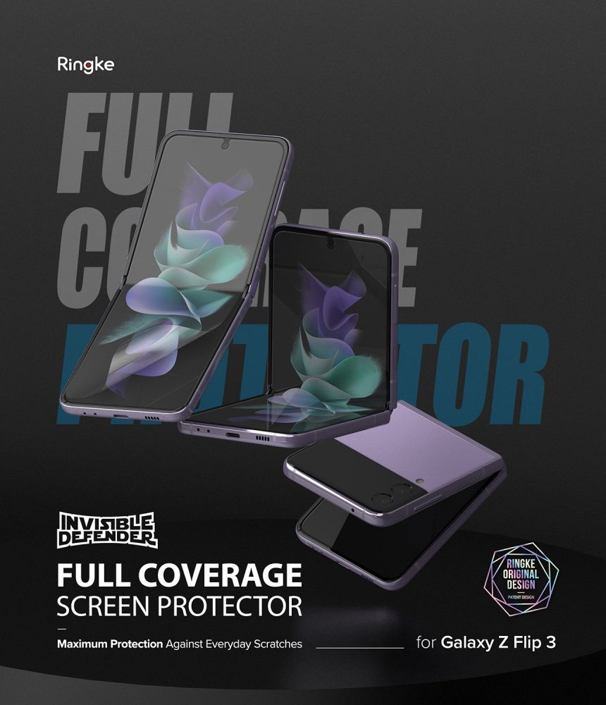 FILM PROTECTEUR RINGKE ID 2-PACK GALAXY Z FLIP 3