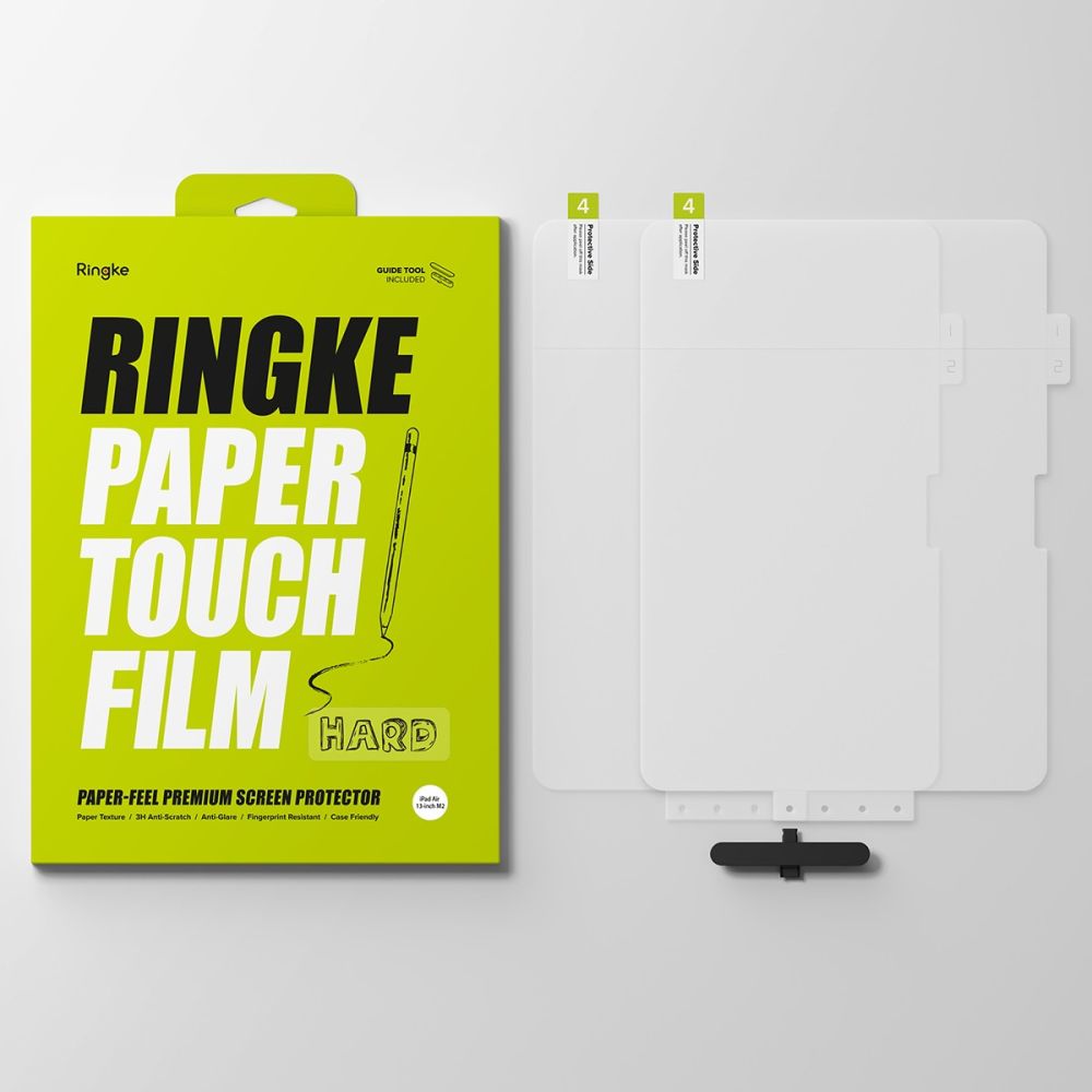 2X FILM PROTECTEUR POUR IPAD AIR 13 2024 FILM RINGKE PAPER TOUCH 2-PACK TRANSPARENT