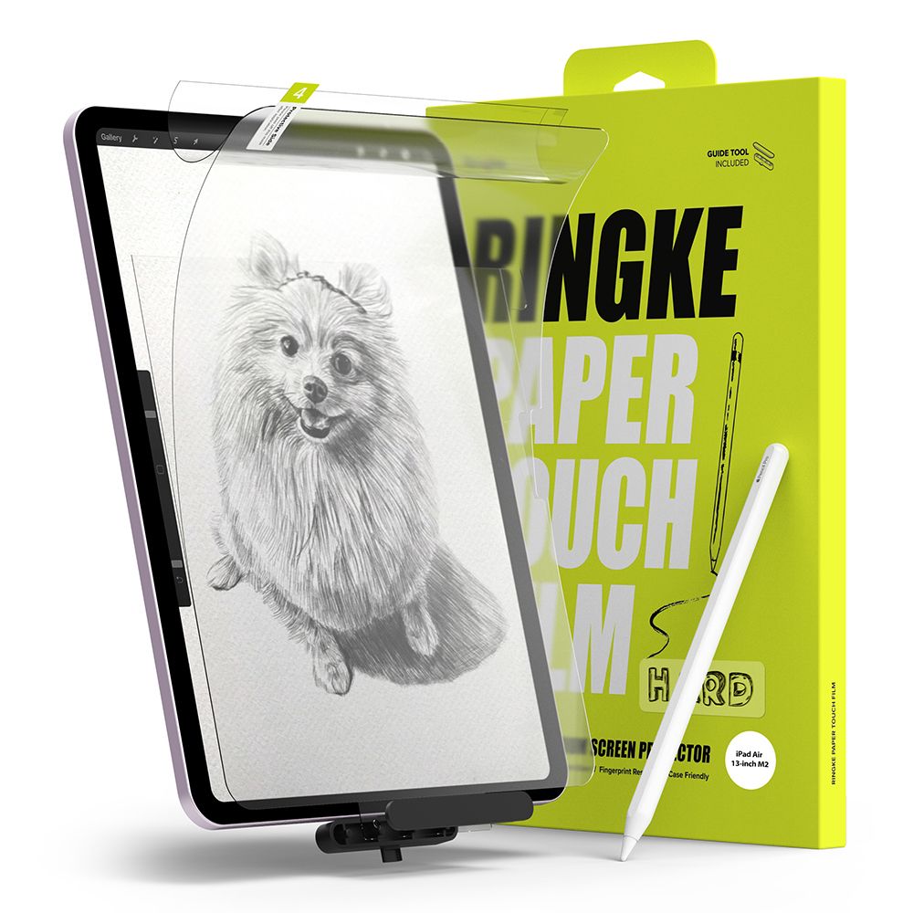 2X FILM PROTECTEUR POUR IPAD AIR 13 2024 FILM RINGKE PAPER TOUCH 2-PACK TRANSPARENT