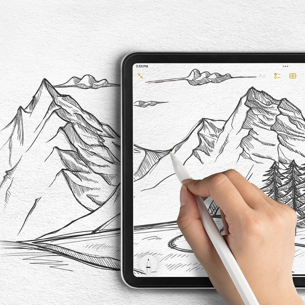 2X FILM PROTECTEUR POUR IPAD PRO 11 5 / 2024 RINGKE PAPER TOUCH 2-PACK TRANSPARENT