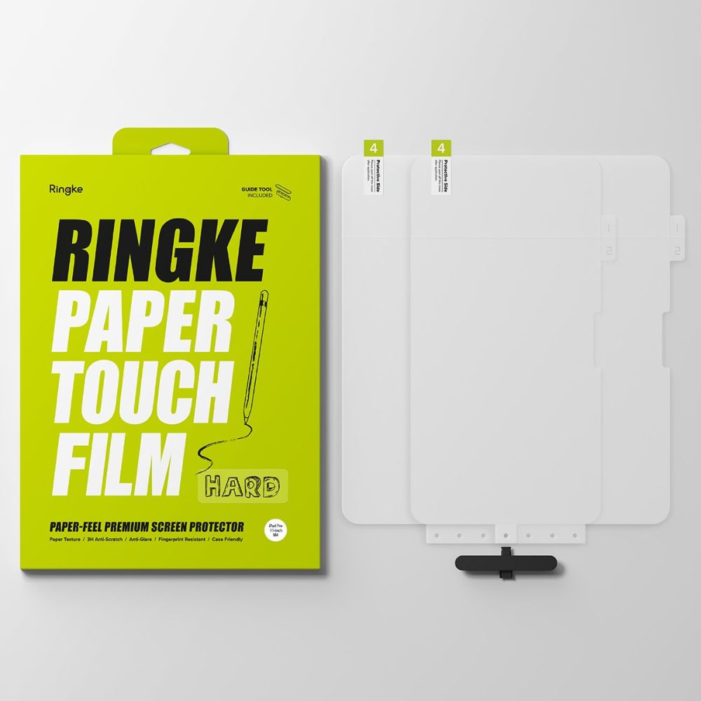 2X FILM PROTECTEUR POUR IPAD PRO 11 5 / 2024 RINGKE PAPER TOUCH 2-PACK TRANSPARENT