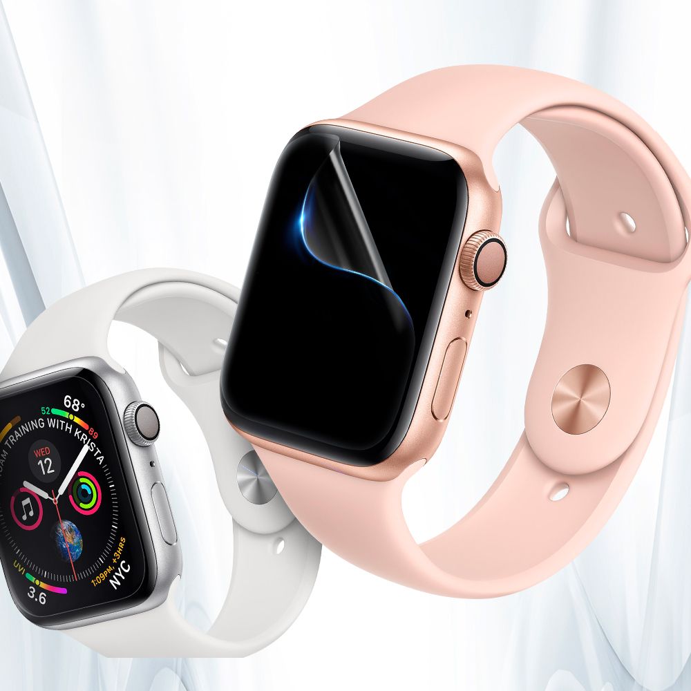 3X FILM PROTECTEUR SPIGEN NEO FLEX 3-PACK APPLE WATCH 40 / 41 MM TRANSPARENT