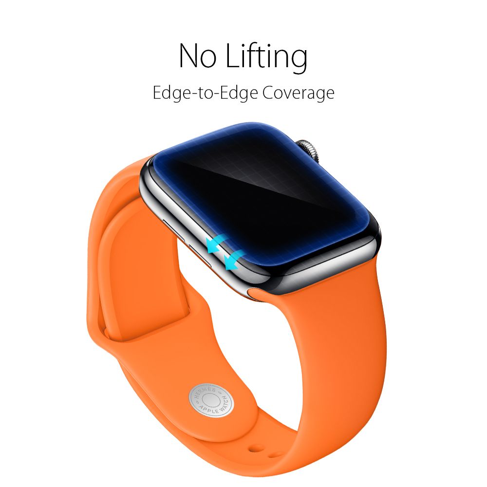 3X FILM PROTECTEUR SPIGEN NEO FLEX 3-PACK APPLE WATCH 40 / 41 MM TRANSPARENT