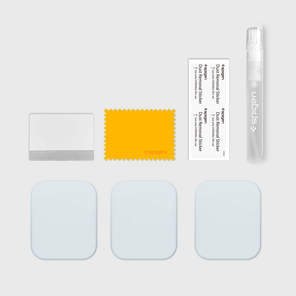 3X FILM PROTECTEUR SPIGEN NEO FLEX 3-PACK APPLE WATCH 40 / 41 MM TRANSPARENT