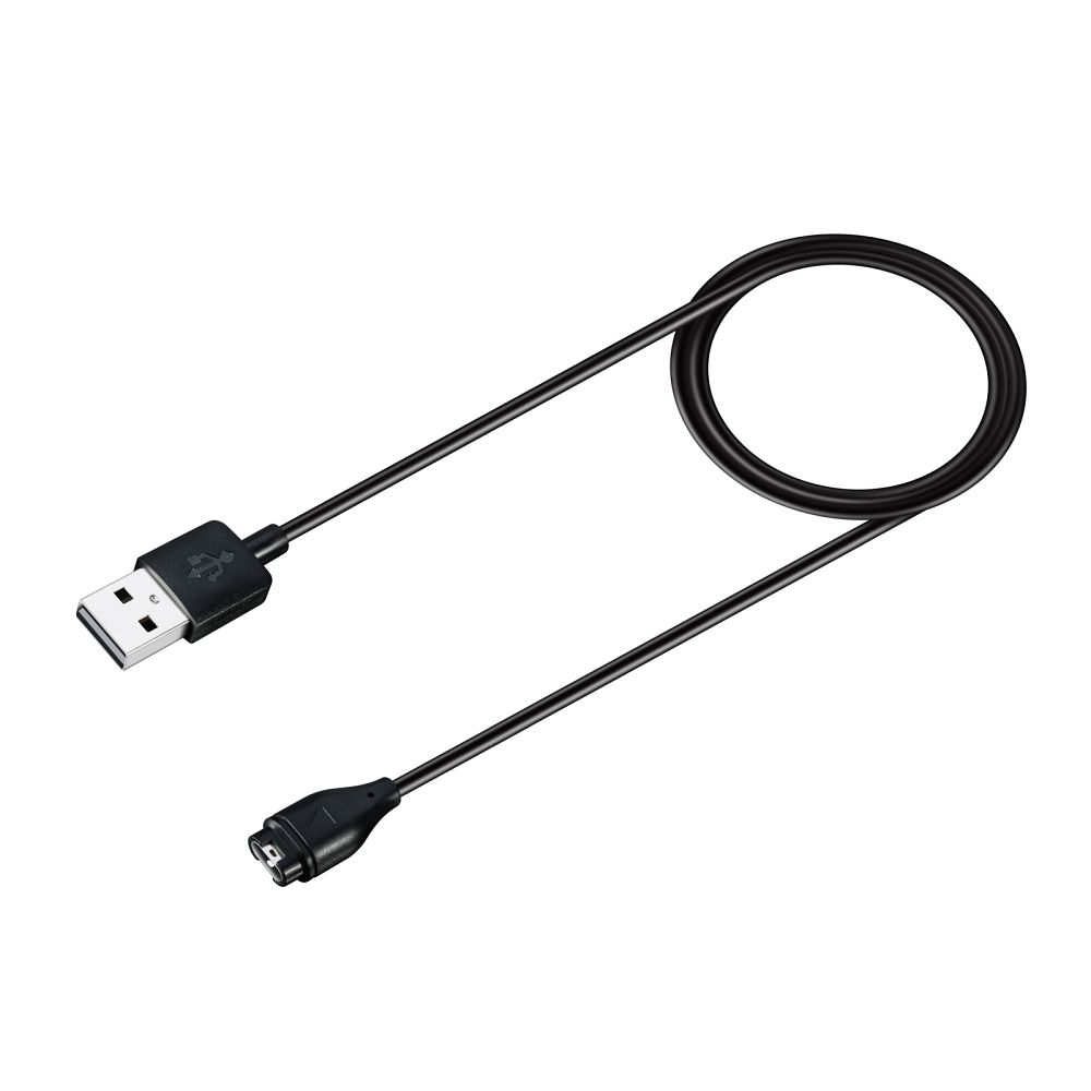 CÂBLE HEYCASE CÂBLE USB A CHARGEMENT SMARTWATCH GARMIN 1M NOIR