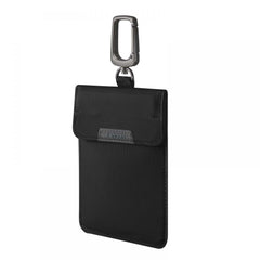 POCHETTE FARADAY SPIGEN SANS CLÉ BLOQUEUR DE SIGNAL RFID NOIR