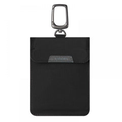 POCHETTE FARADAY SPIGEN SANS CLÉ BLOQUEUR DE SIGNAL RFID NOIR