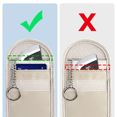 TECH-PROTECT KLR100 ÉTUI SANS CLÉ BLOQUEUR DE SIGNAL RFID CAFFE LATTE