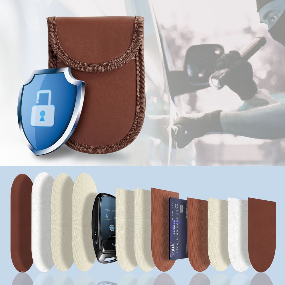 TECH-PROTECT KLR100 ÉTUI SANS CLÉ BLOQUEUR DE SIGNAL RFID ESPRESSO