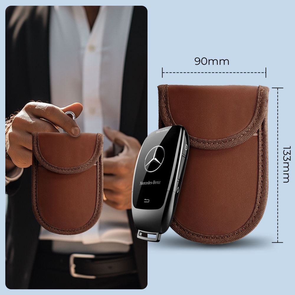 TECH-PROTECT KLR100 ÉTUI SANS CLÉ BLOQUEUR DE SIGNAL RFID ESPRESSO