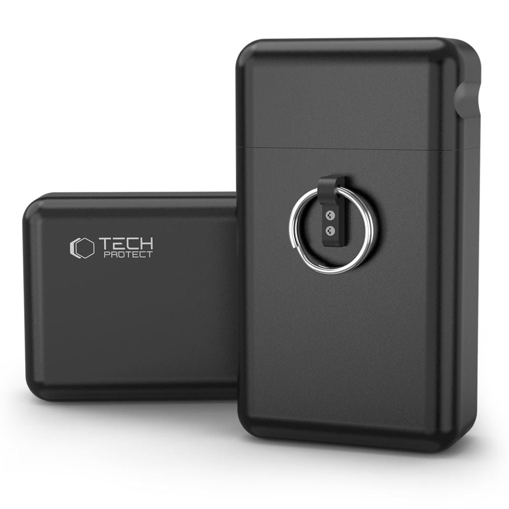 TECH-PROTECT KLR200 ÉTUI ANTI-SIGNAL RFID MÉTAL SANS CLÉ NOIR