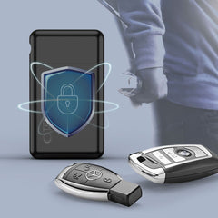 TECH-PROTECT KLR200 ÉTUI ANTI-SIGNAL RFID MÉTAL SANS CLÉ NOIR
