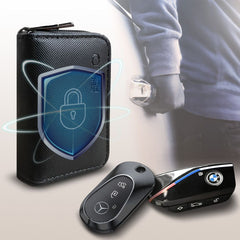 ÉTUI ANTI-RFID SANS CLÉ FARADAYA TECH-PROTECT KLR300 NOIR
