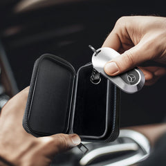 ÉTUI ANTI-RFID SANS CLÉ FARADAYA TECH-PROTECT KLR300 NOIR