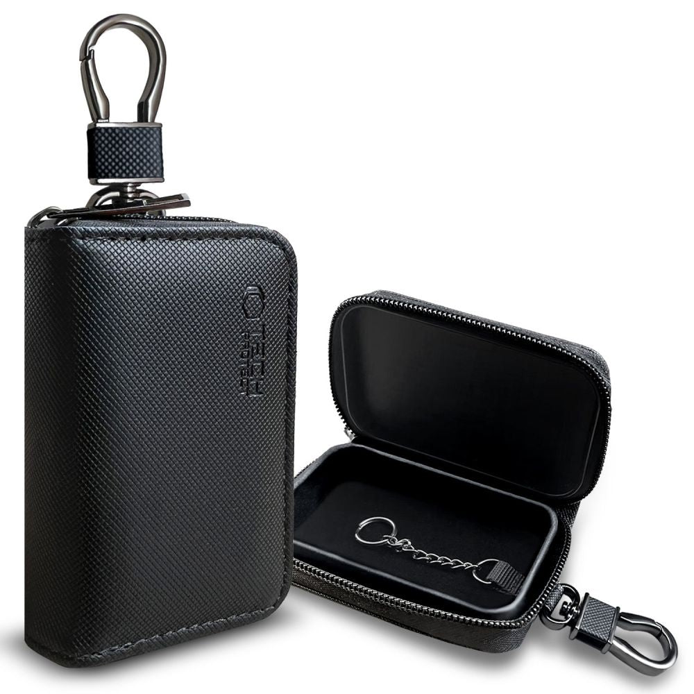 ÉTUI ANTI-RFID SANS CLÉ FARADAYA TECH-PROTECT KLR300 NOIR