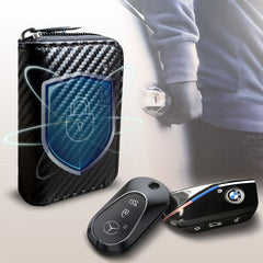 ETUI ANTI-RFID KLR300 FARADAYA TECH-PROTECT SANS CLÉ EN CARBONE