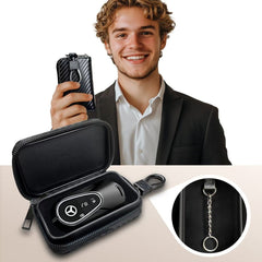 ETUI ANTI-RFID KLR300 FARADAYA TECH-PROTECT SANS CLÉ EN CARBONE