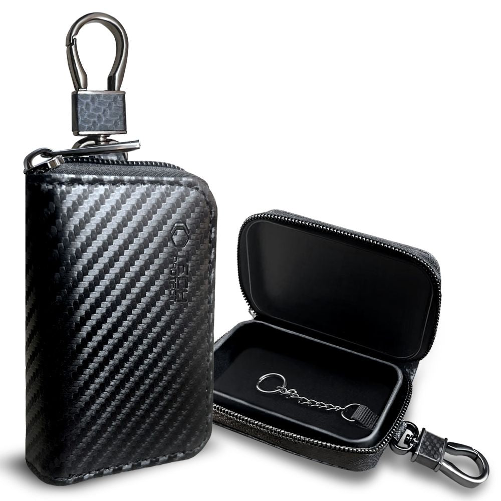 ETUI ANTI-RFID KLR300 FARADAYA TECH-PROTECT SANS CLÉ EN CARBONE