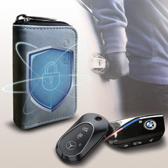 ETUI ANTI-RFID SANS CLÉ FARADAYA TECH-PROTECT KLR300 COULEUR GRIS CRAYON