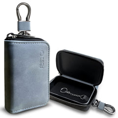 ETUI ANTI-RFID SANS CLÉ FARADAYA TECH-PROTECT KLR300 COULEUR GRIS CRAYON