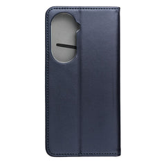 COUVERTURE DE LIVRE POUR HUAWEI NOVA 12 SE HEYCASE MAGNETO WALLET BLEU