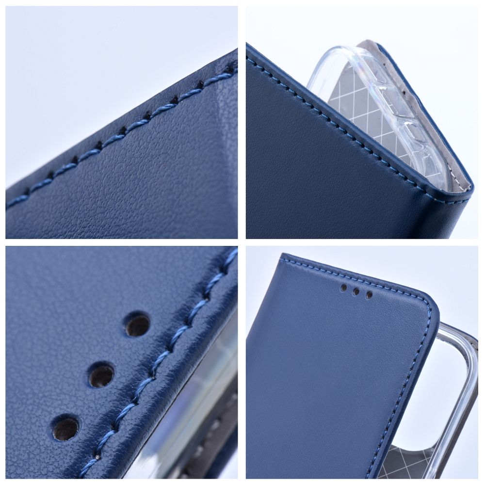 COUVERTURE DE LIVRE POUR HUAWEI NOVA 12 SE HEYCASE MAGNETO WALLET BLEU