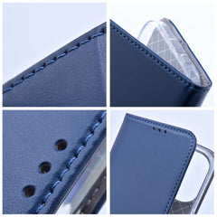 COUVERTURE DE LIVRE POUR HUAWEI NOVA 12 SE HEYCASE MAGNETO WALLET BLEU