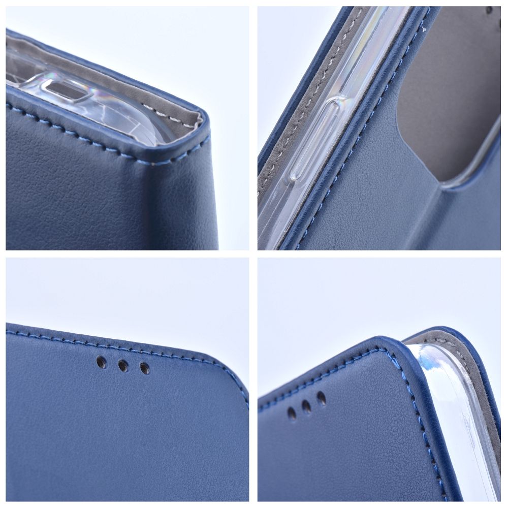 COUVERTURE DE LIVRE POUR HUAWEI NOVA 12 SE HEYCASE MAGNETO WALLET BLEU