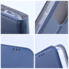 COUVERTURE DE LIVRE POUR HUAWEI NOVA 12 SE HEYCASE MAGNETO WALLET BLEU
