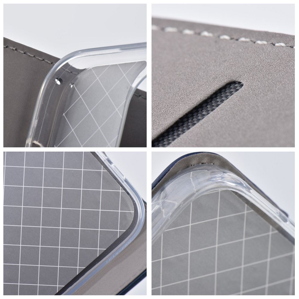 COUVERTURE DE LIVRE POUR HUAWEI NOVA 12 SE HEYCASE MAGNETO WALLET BLEU