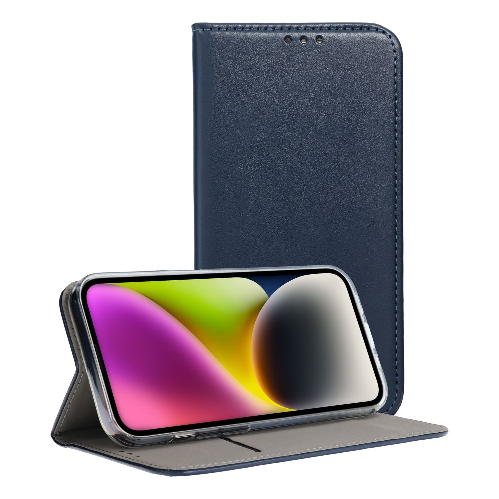 COUVERTURE DE LIVRE POUR HUAWEI NOVA 12 SE HEYCASE MAGNETO WALLET BLEU