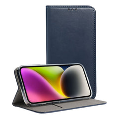 COUVERTURE DE LIVRE POUR HUAWEI NOVA 12 SE HEYCASE MAGNETO WALLET BLEU